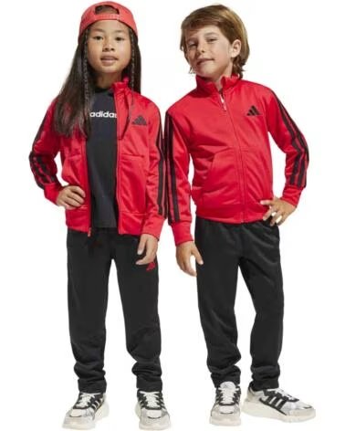 ADIDAS Chandal Completo Je1400 en rojo para ninos ROJO