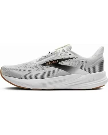 BROOKS CHAUSSURES DE RUNNING 1104681D107 HOMME WHITE BLACK OAK BUFF WHITE-BLACK-OAK