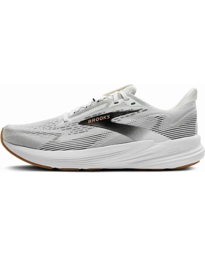 BROOKS CHAUSSURES DE RUNNING 1104681D107 HOMME WHITE BLACK OAK BUFF WHITE-BLACK-OAK