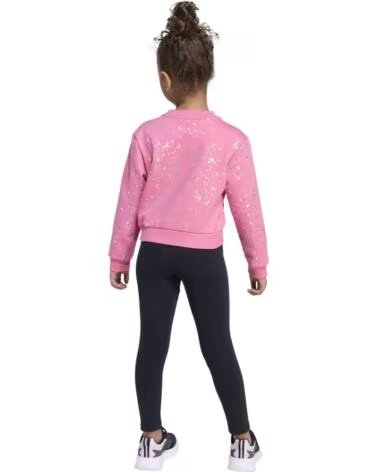 ADIDAS SURVÊTEMENT COMPLET JW2419 POUR FILLES ROSA
