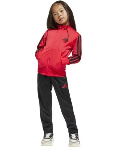 ADIDAS Chandal Completo Je1400 en rojo para ninos ROJO