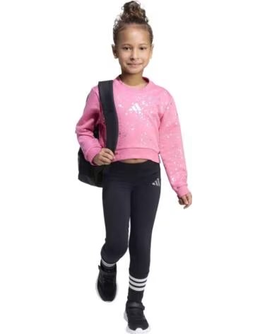 ADIDAS SURVÊTEMENT COMPLET JW2419 POUR FILLES ROSA