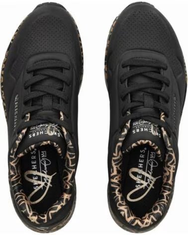 SKECHERS BASKETS 155506-BKRG FEMME