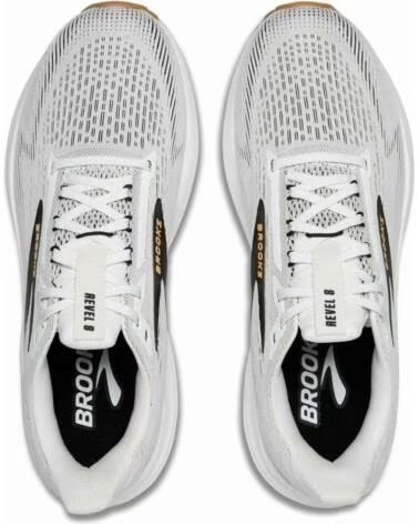 BROOKS CHAUSSURES DE RUNNING 1104681D107 HOMME WHITE BLACK OAK BUFF WHITE-BLACK-OAK