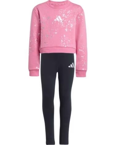 ADIDAS SURVÊTEMENT COMPLET JW2419 POUR FILLES ROSA