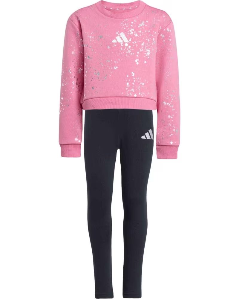 ADIDAS SURVÊTEMENT COMPLET JW2419 POUR FILLES ROSA