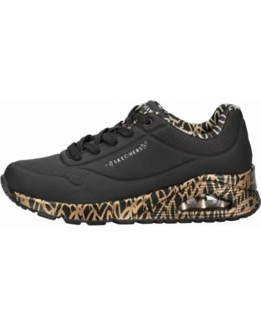 SKECHERS BASKETS 155506-BKRG FEMME