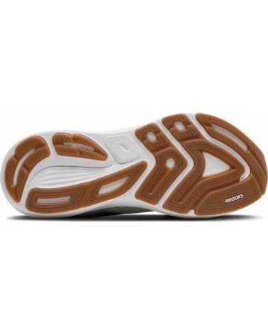 BROOKS CHAUSSURES DE RUNNING 1104681D107 HOMME WHITE BLACK OAK BUFF WHITE-BLACK-OAK