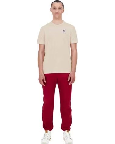 LE COQ SPORTIF T-SHIRT A MANICA CORTA 2520478 DA UOMO BEIGE