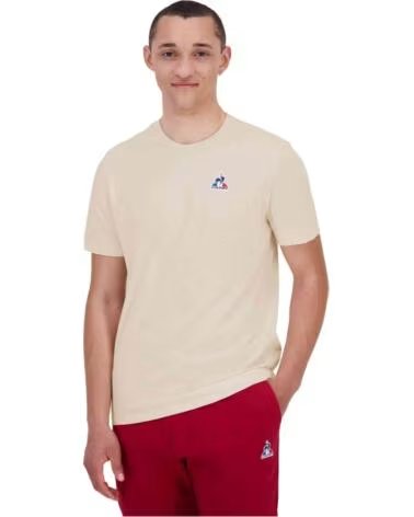 LE COQ SPORTIF T-SHIRT A MANICA CORTA 2520478 DA UOMO BEIGE