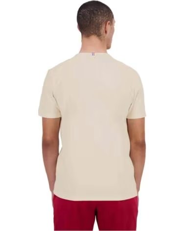 LE COQ SPORTIF T-SHIRT A MANICA CORTA 2520478 DA UOMO BEIGE