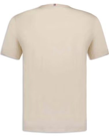 LE COQ SPORTIF T-SHIRT A MANICA CORTA 2520478 DA UOMO BEIGE