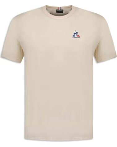 LE COQ SPORTIF T-SHIRT A MANICA CORTA 2520478 DA UOMO BEIGE