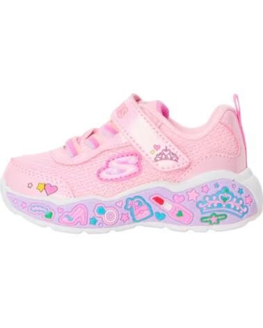 SKECHERS Zapatos De Lona 303158N-Lpmt en rosa para ninas ROSA