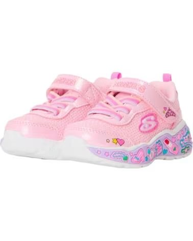 SKECHERS Zapatos De Lona 303158N-Lpmt en rosa para ninas ROSA