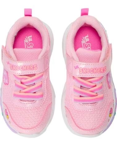 SKECHERS Zapatos De Lona 303158N-Lpmt en rosa para ninas ROSA