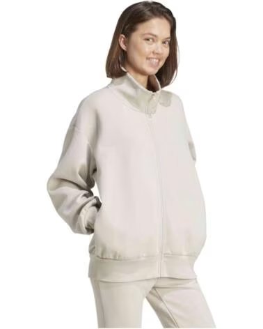 ADIDAS SWEATSHIRT COM CAPUZ JV9904 PARA MULHER BEGE BEIGE