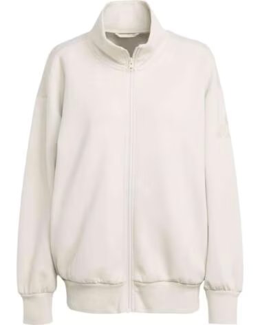 ADIDAS SWEATSHIRT COM CAPUZ JV9904 PARA MULHER BEGE BEIGE