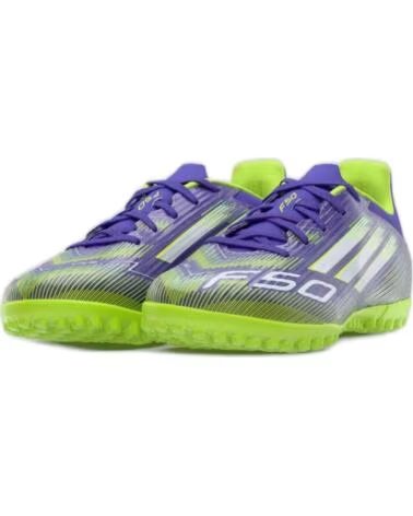BOTAS DE FÚTBOL ADIDAS F50 JI0026 INFANTILES