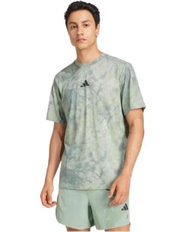 ADIDAS T-SHIRT A MANICA CORTA JP3343 DA UOMO VERDE
