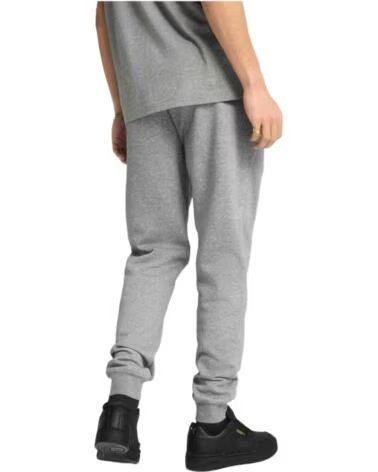 PUMA Pantalon Corto 682642-03 en gris para unisex MEDIUM GRAY HEATHER