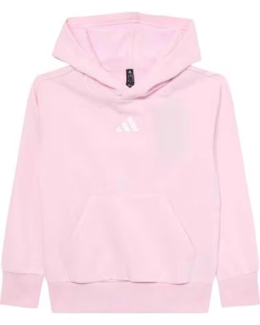 ADIDAS SWEATSHIRT COM CAPUCHO ESSENTIALS CRIANÇAS ROSA