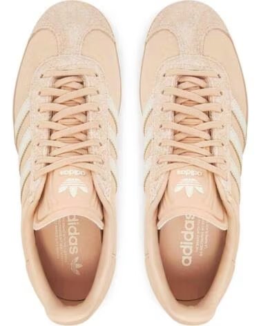 ADIDAS SCARPE DA GINNASTICA JS1384 BEIGE DA DONNA HALBLU-CREWHT-GUM3 BEIG
