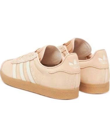 ADIDAS SCARPE DA GINNASTICA JS1384 BEIGE DA DONNA HALBLU-CREWHT-GUM3 BEIG