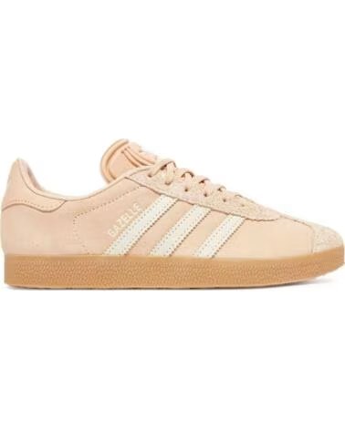 ADIDAS SCARPE DA GINNASTICA JS1384 BEIGE DA DONNA HALBLU-CREWHT-GUM3 BEIG