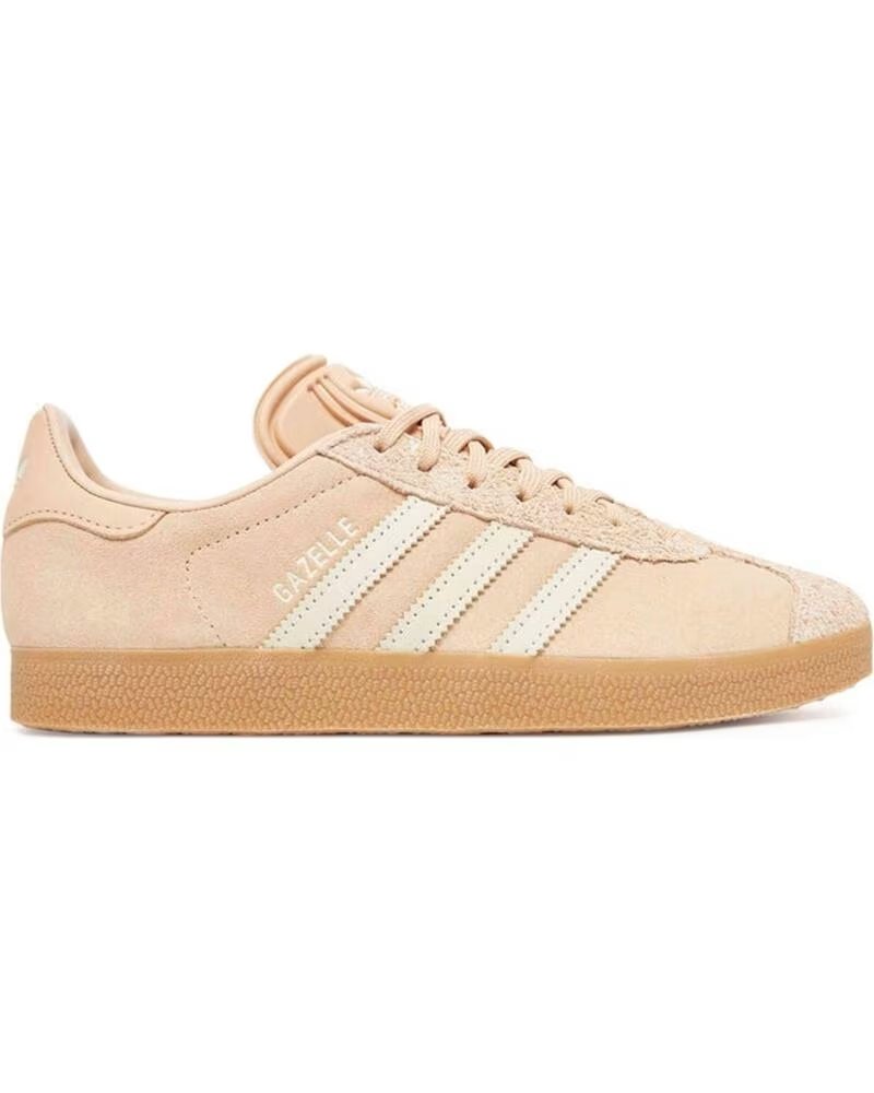ADIDAS SCARPE DA GINNASTICA JS1384 BEIGE DA DONNA HALBLU-CREWHT-GUM3 BEIG