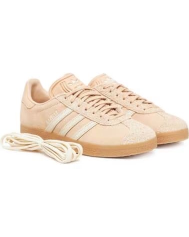ADIDAS SCARPE DA GINNASTICA JS1384 BEIGE DA DONNA HALBLU-CREWHT-GUM3 BEIG