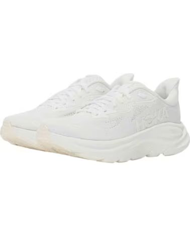 HOKA CHAUSSURES DE RUNNING CLIFTON 10 POUR HOMME WHITE-WHITE