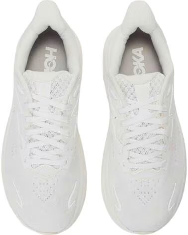 HOKA CHAUSSURES DE RUNNING CLIFTON 10 POUR HOMME WHITE-WHITE