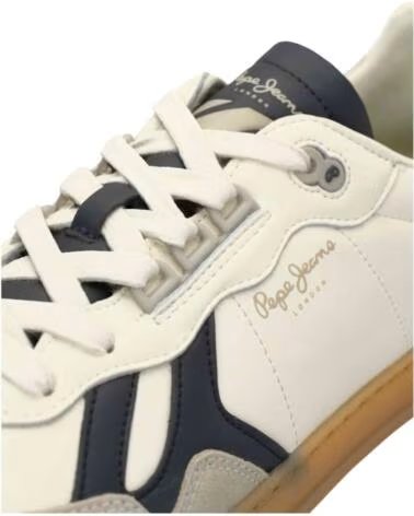 PEPE JEANS SNEAKER PMS000008-808 MOUSSE WHITE FÜR HERREN 808MOUSSE