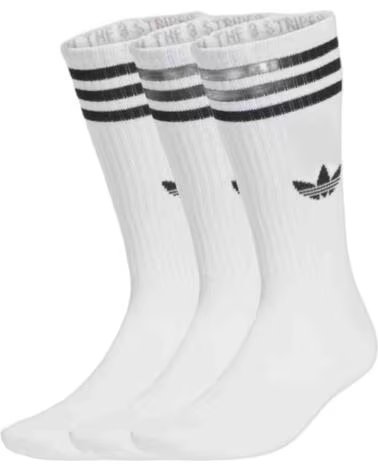 ADIDAS CHAUSSETTES JV7416 WHITE-WHITE-WHITE