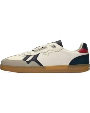 PEPE JEANS SNEAKER PMS000008-808 MOUSSE WHITE FÜR HERREN 808MOUSSE