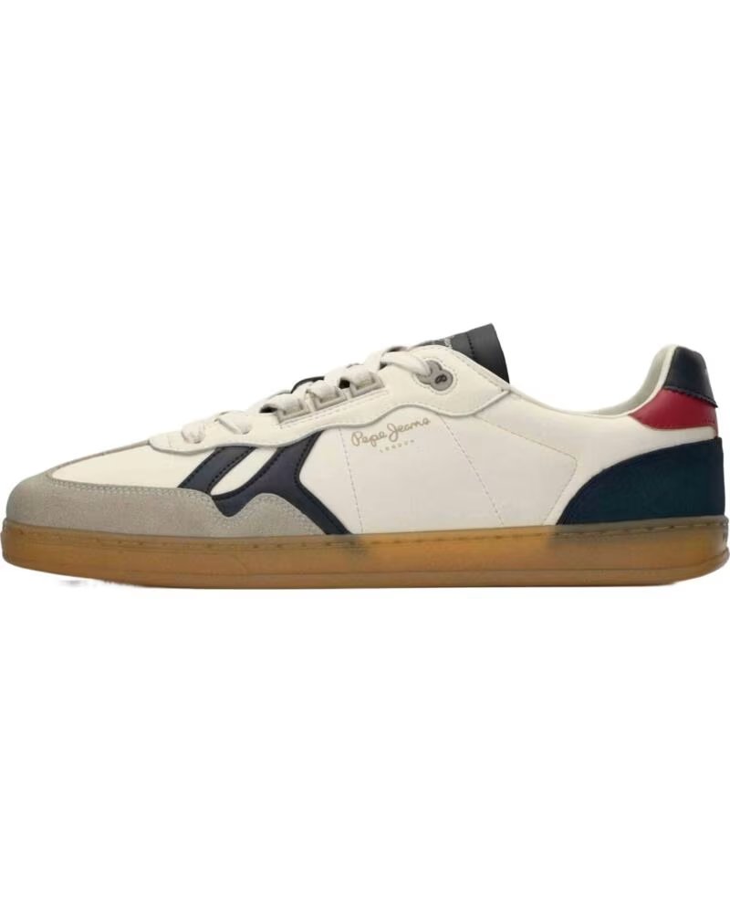PEPE JEANS SNEAKER PMS000008-808 MOUSSE WHITE FÜR HERREN 808MOUSSE