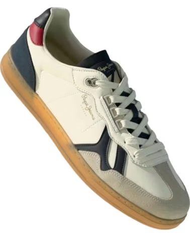 PEPE JEANS SNEAKER PMS000008-808 MOUSSE WHITE FÜR HERREN 808MOUSSE