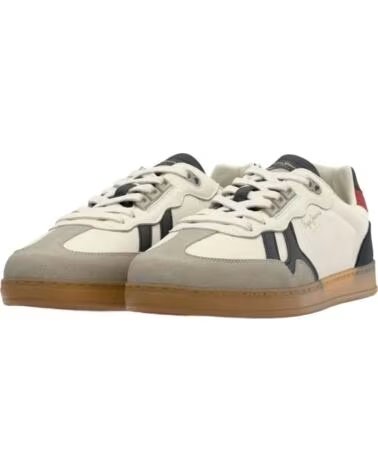 PEPE JEANS SNEAKER PMS000008-808 MOUSSE WHITE FÜR HERREN 808MOUSSE