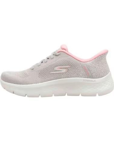 SKECHERS Zapatillas 125503-Tppk en gris para mujer BEIGE