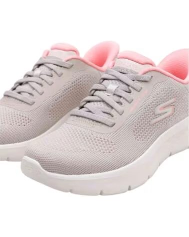 SKECHERS Zapatillas 125503-Tppk en gris para mujer BEIGE
