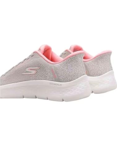 SKECHERS Zapatillas 125503-Tppk en gris para mujer BEIGE