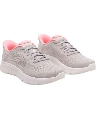 SKECHERS Zapatillas 125503-Tppk en gris para mujer BEIGE