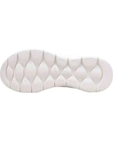 SKECHERS Zapatillas 125503-Tppk en gris para mujer BEIGE
