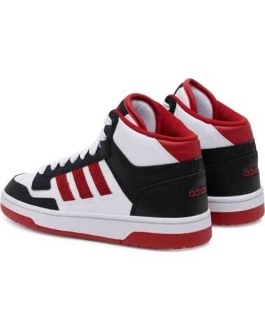 ADIDAS Zapatillas De Baloncesto Jr3180 en rojo para ninos BLANCO