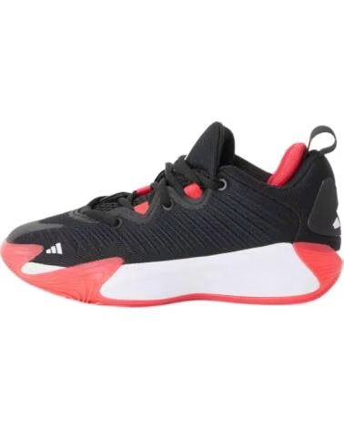 ADIDAS Zapatillas De Baloncesto Jr9766 en negro para ninos NEGRO