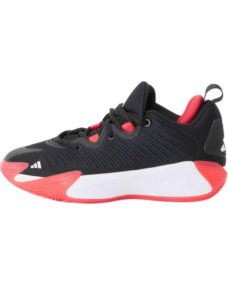 ADIDAS Zapatillas De Baloncesto Jr9766 en negro para ninos NEGRO