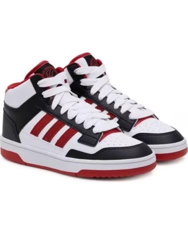 ADIDAS Zapatillas De Baloncesto Jr3180 en rojo para ninos BLANCO