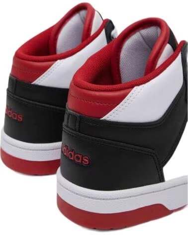 ADIDAS Zapatillas De Baloncesto Jr3180 en rojo para ninos BLANCO