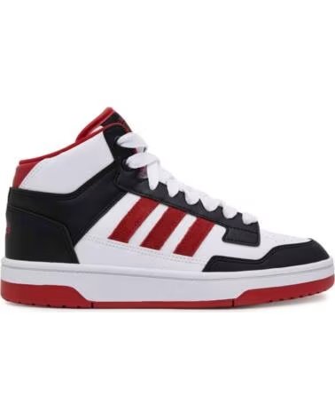 ADIDAS Zapatillas De Baloncesto Jr3180 en rojo para ninos BLANCO